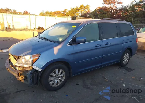 2009 Honda Odyssey Ex-L from USA, damaged, VIN 5FNRL387X9B016061